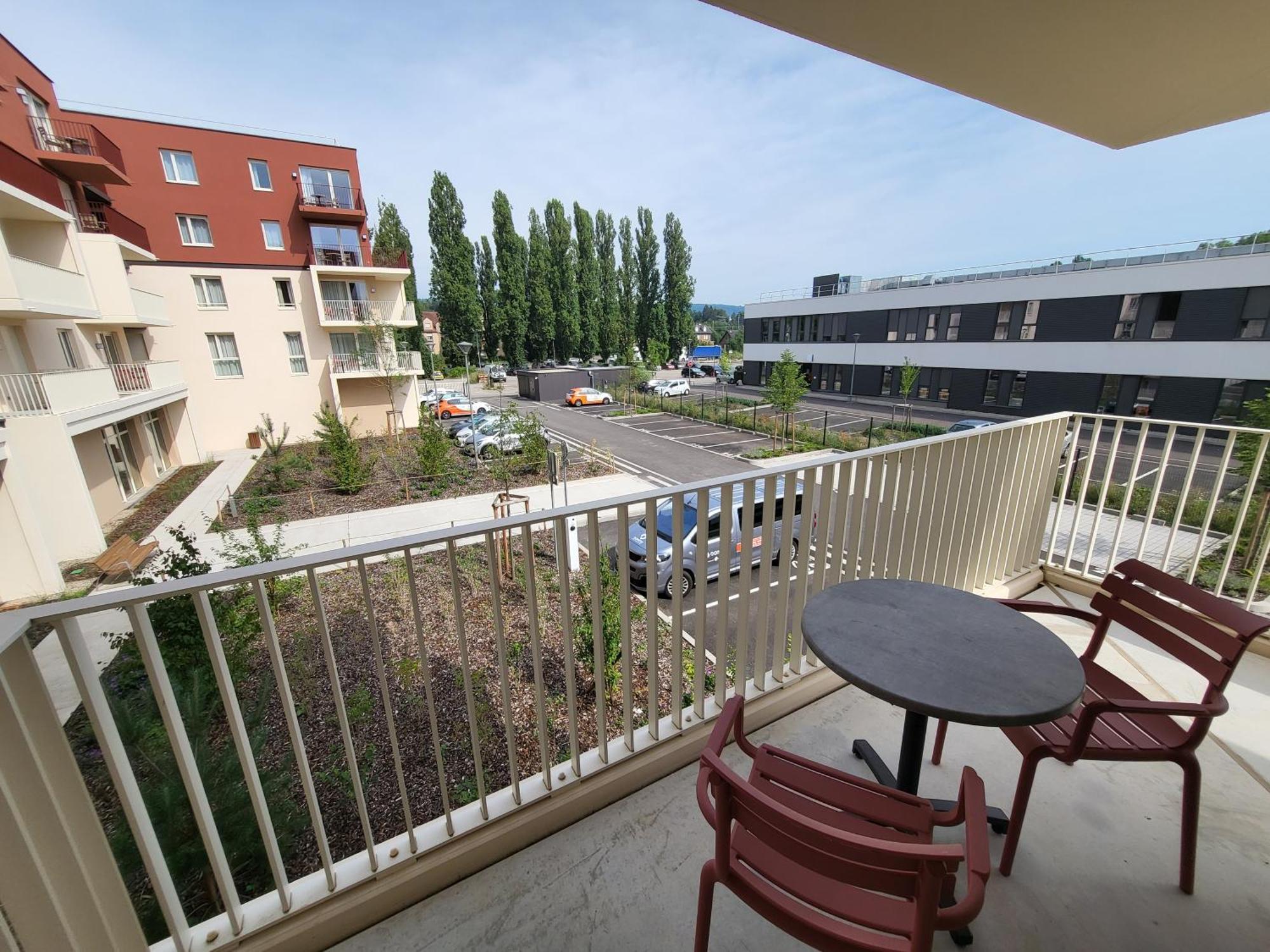Aparthotel Domitys - La Licorne Saverne Exterior foto