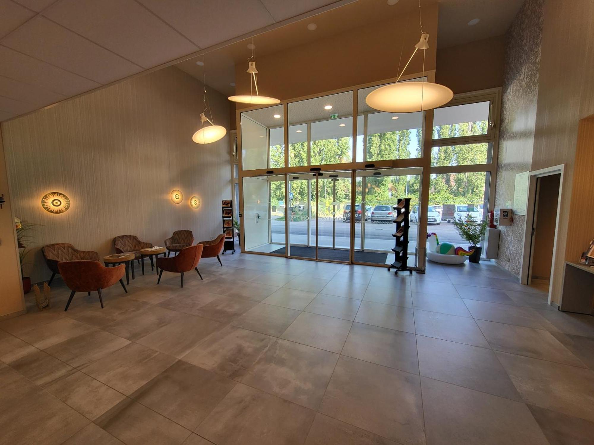 Aparthotel Domitys - La Licorne Saverne Exterior foto