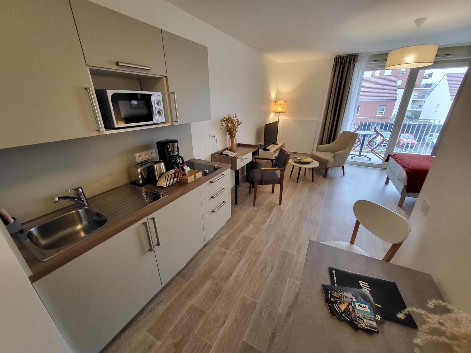 Aparthotel Domitys - La Licorne Saverne Exterior foto